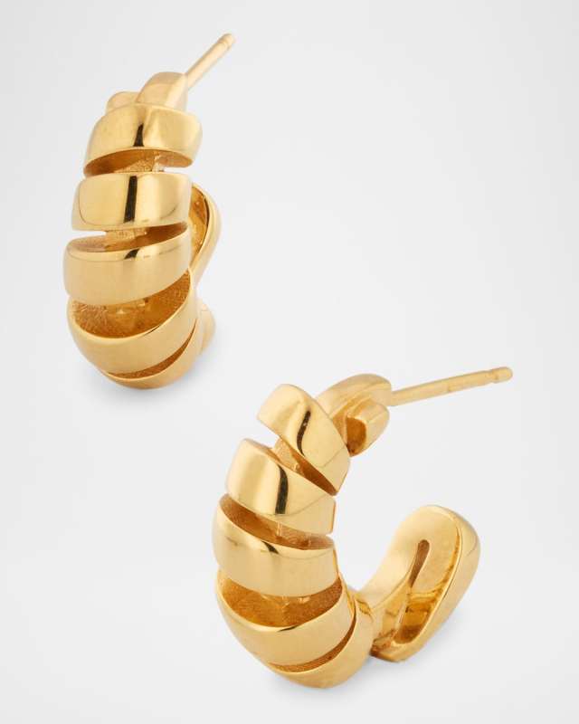Twist Hoop Earrings